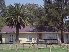One of the self catering houses in Barberspan Bird Sanctuary