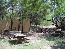 The Braai Lapa at Weavers Nest