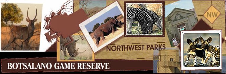 Botsalano Game Reserve - North West Province Botsalano Game Reserve