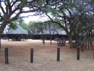 Picnic facilities for day visitors