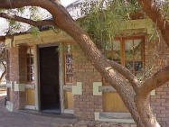 The entrance to Mafikeng Game Reserve