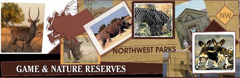 Game and Nature  Reserves of the North West Province