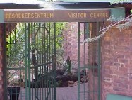The visitor centre at Kgaswane Mountain Reserve
