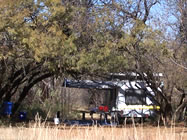 Camping at Kgaswane Mountain Reserve