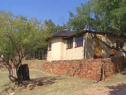 The cottage at Kgaswane Mountain Reserve