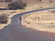 Cycling at Kgaswane Mountain Reserve