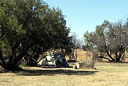 A campsite