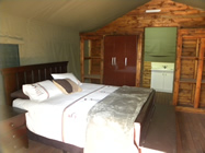 Tented camp