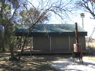 Tented camp - tent 7 with donkie