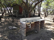Tented camp
