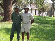 David Banda and Andries Motlhoiwa in attendance