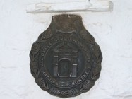 National Monument plaque