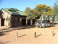 Camping and Ablution facilities