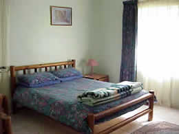 The double bedroom