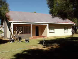 The guest house