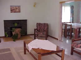 The open plan lounge area