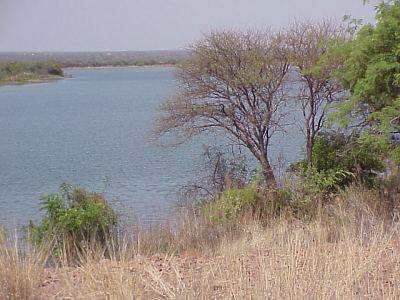 Vaalkop Dam Nature Reserve in the North West Province of South Africa
